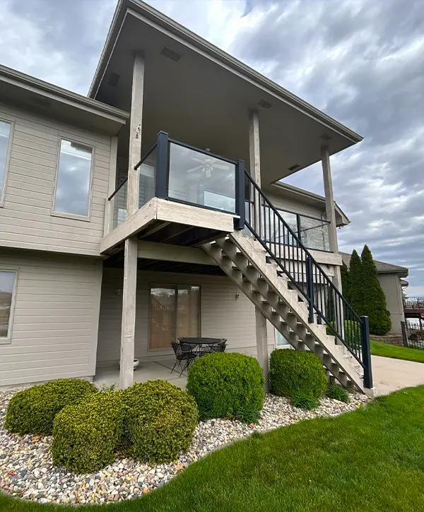 Covered Deck Builder in Papillion, NE Covered Deck Builder in Papillion, NE