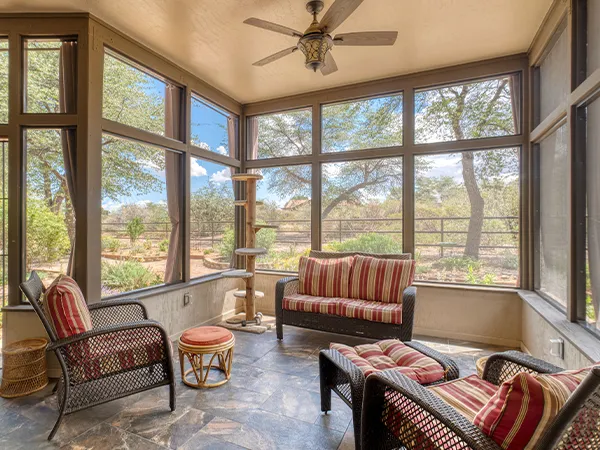 Screened-In Porch in Elkhorn, NE screenedporch