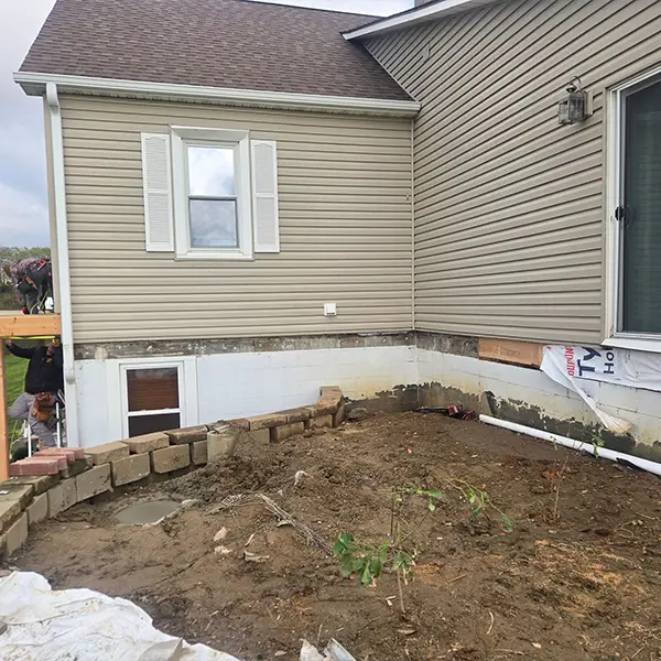 Huge Deck And Covered Porch In Omaha, NE framing1