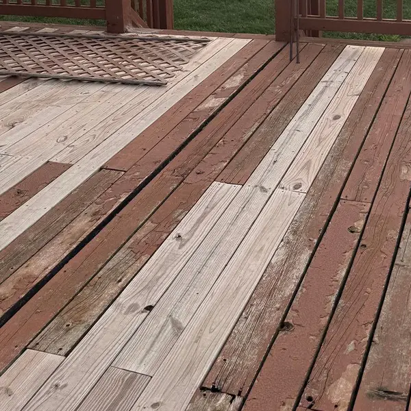 Huge Deck And Covered Porch In Omaha, NE inconsistent