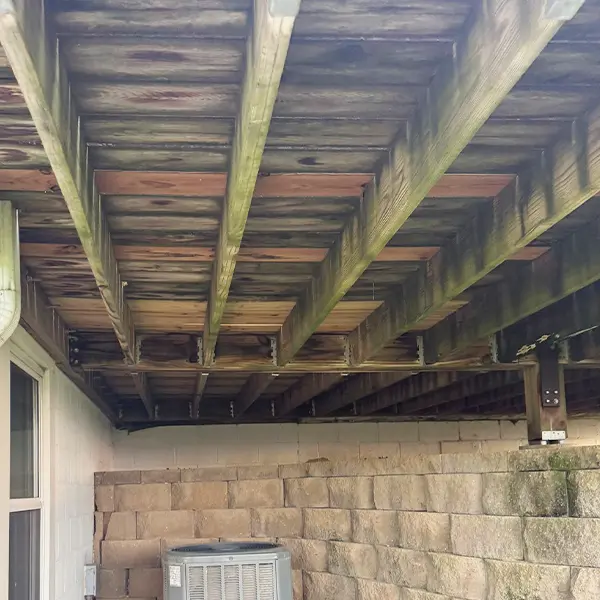 Huge Deck And Covered Porch In Omaha, NE rot2