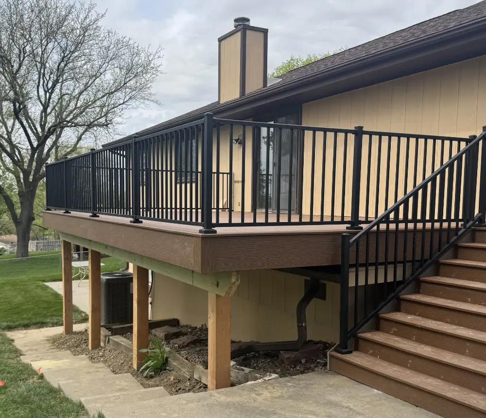 composite deck rebuild elkhorn ne