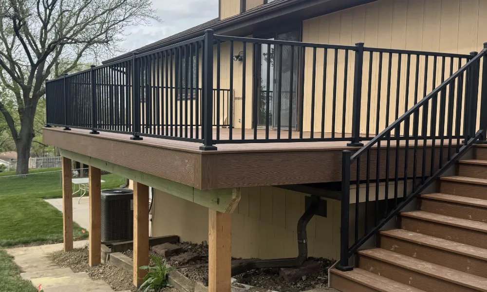 elkhorn ne composite deck rebuild featured