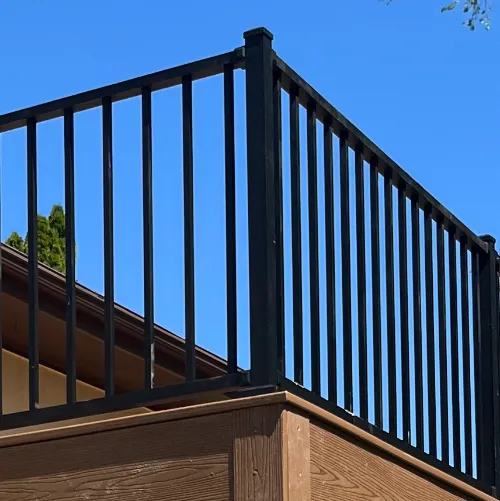 westbury tuscany aluminum railing elkhorn ne