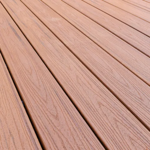 composite decking deck design feature