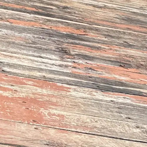 Cedar Wood Deck With Aluminum Pergola weathered deck boards