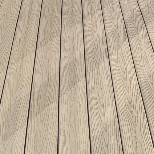 fiberon goodlife composite deck in cabana
