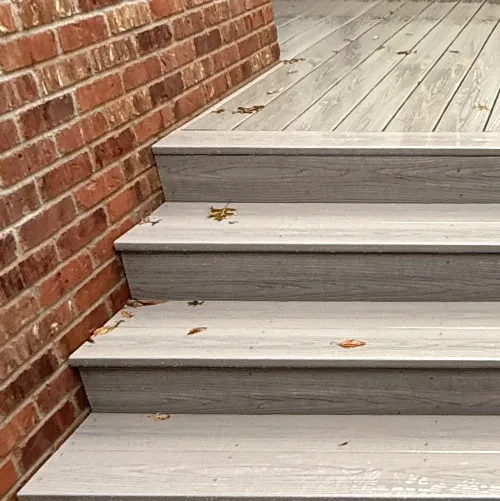fiberon goodlife decking in cabana