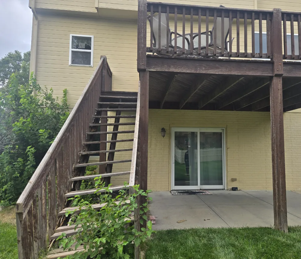 michael deck before during initial consultation